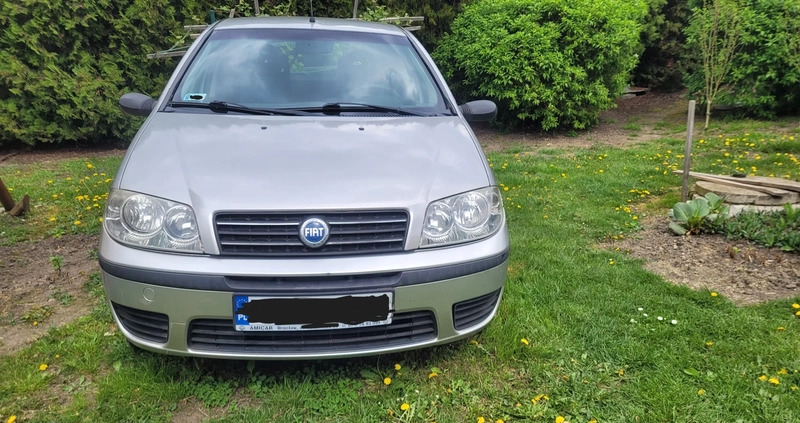 Fiat Punto cena 6500 przebieg: 146580, rok produkcji 2006 z Trzebnica małe 22